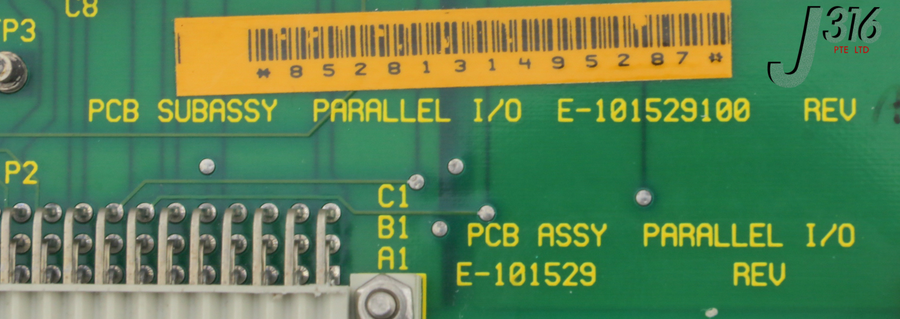 28302 VARIAN PCB SUBASSY, PARALLEL I/O, 101529004 E-101529100 | eBay